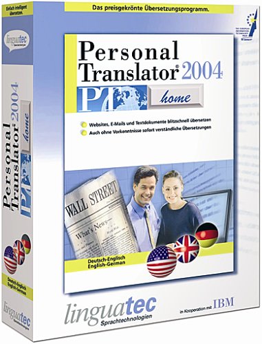 Projektoren: Personal Translator PT 2004 Home Deutsch/Englisch