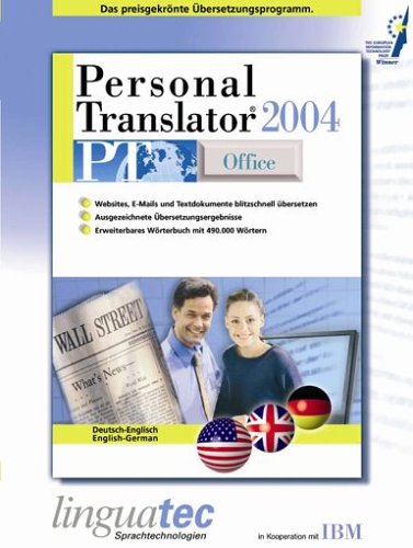 Projektoren: Personal Translator PT 2004 Office Deutsch/Englisch
