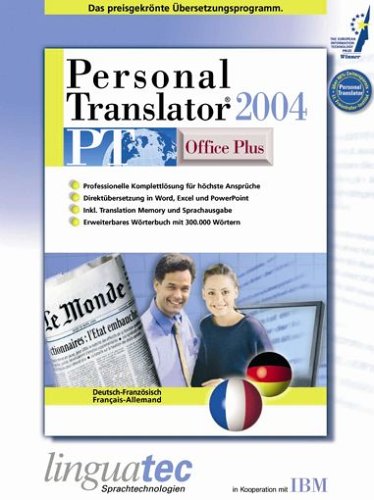 Projektoren: Personal Translator PT 2004 Office Plus Franz�sisch