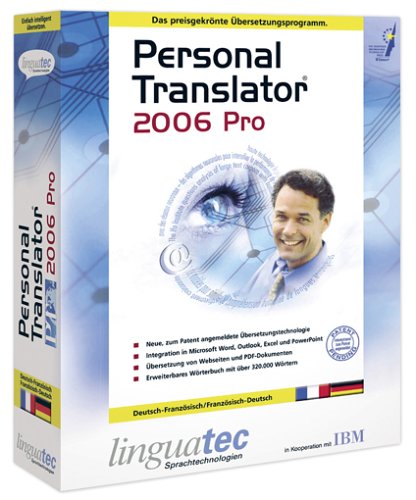 Projektoren: Personal Translator PT 2006 Pro Franz�sisch