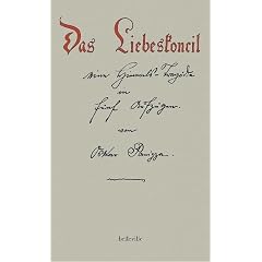 Das Liebeskoncil. Eine Himmels-Tragödie in fünf Aufzügen (Gebundene Ausgabe)