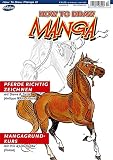 How To Draw Manga: Pferde richtig Zeichnen
