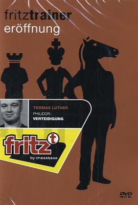 Projektoren: Philidor-Verteidigung, 1 DVD-ROM F�r Windows 98 SE/2000/XP, Windows Media Player 9.0. Mit 150 Trainingsaufgaben