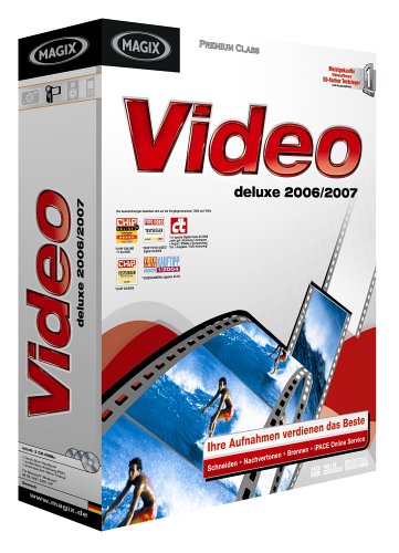 MP3 Player: MAGIX Video deluxe 2006/2007