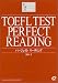 TOEFL�e�X�g �p�[�t�F�N�g���[�f�B���O