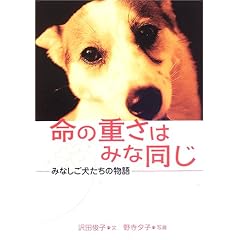 命の重さはみな同じ―みなしご犬たちの物語 命の重さはみな同じ―みなしご犬たちの物語