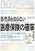 販売員も知らない医療保険の確率