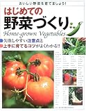 はじめての野菜づくり―失敗しやすい注意点と上手に育てるコツがよくわかる!!