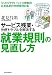 サービス残業・労使トラブルを解消する就業規則の見直し方