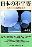 日本の不平等