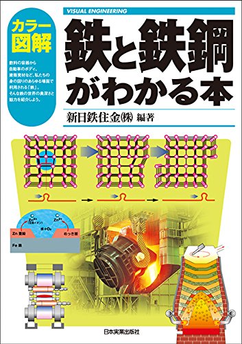 <VISUAL ENGINEERING>カラー図解 鉄と鉄鋼がわかる本