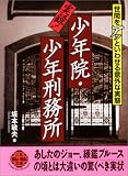 実録!少年院・少年刑務所―世間をアッといわせる意外な実態