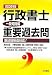 行政書士重要過去問 一般知識編〈2006年版〉
