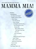 洋)MAMMA MIA マンマミーア! ミュージカル版 ピアノ&ヴォーカルセレクション