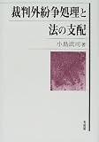 裁判外紛争処理と法の支配