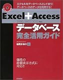 Excel+Access[2000/2002/2003�Ή�]�f�[�^�x�[�X���S���p�K�C�h