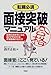 転職必須面接突破マニュアル―採用の決め手になる自己PRの方法・志望動機の伝え方