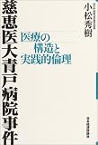 慈恵医大青戸病院事件―医療の構造と実践的倫理