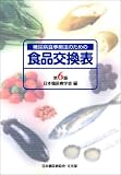 糖尿病食事療法のための食品交換表