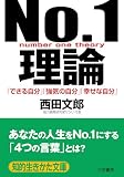 No.1理論―「できる自分」「強気の自分」「幸せな自分」