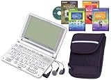 CASIO XD-CP500 アマゾンオリジナル英会話学習セット(英語学習モデル「XD-CP500」+英語学習ソフト3本+百科事典「マイペディア」+ケー ス付)