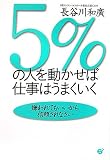 5%�̐l�𓮂����Ύd���͂��܂������\�����Ă���������M������Ȃ���