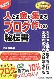 人とお金が集まるブログ作りの秘伝書