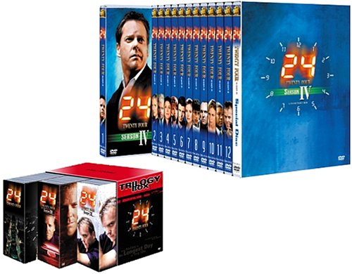 24 -TWENTY FOUR- シーズン1~4 コンプリート・パック (Amazon.co.jp仕様)