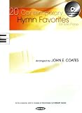 20 Contemporary Hymn Favorites: For Solo Piano with CD (Audio)