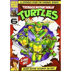 Teenage Mutant Ninja Turtles - Season 6