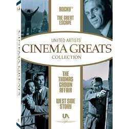 United Artists Cinema Greats Collection, Set 2 (The Great Escape / Rocky / West Side Story / The Thomas Crown Affair)