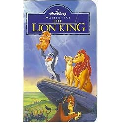 The Lion King (A Walt Disney Masterpiece)