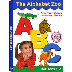 The Preschool Learning Series: Alphabet Zoo