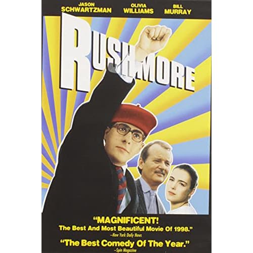 Rushmore (1998)  Xvid  NL subs