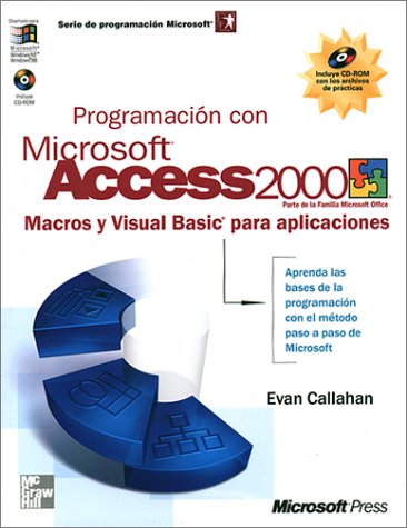 Programacion Con Microsoft Access 2000