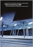 EU Prize: Contemporary Architecture 2003 By D. Chipperfield