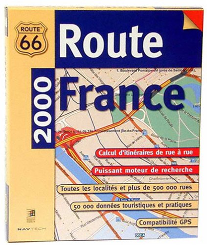 Route 66 France 2000 Route 66