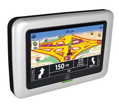 Speicherkarten: Route 66 Chicago 6000 Navigationssystem D-A-CH