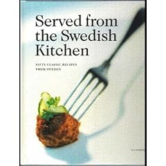 Served from the swedish kitchen