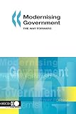 Modernising Government: The Way Forward
