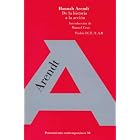 de La Historia a la Accion by Hannah Arendt