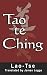 Tao Te Ching