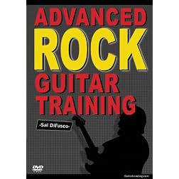 Advanced Rock Guitar Training