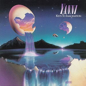 Keys to Imagination by Yanni album cover
