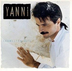 Chameleon Days by Yanni album cover