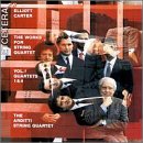 Carter: The Works for String Quartet, Vol. 1, Quartets 1 & 4