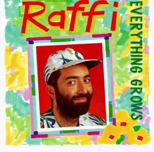 Everything Grows by Raffi album cover