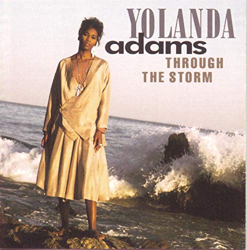 Through the Storm by Yolanda Adams album cover