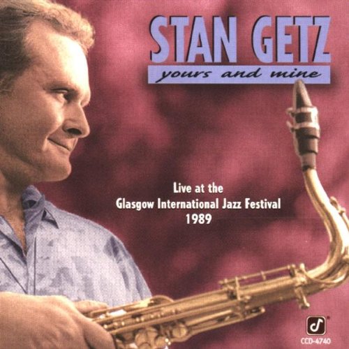 Yours and Mine: Live at the Glasgow International Jazz Festival 198