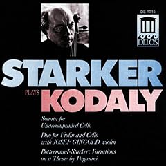 Kodaly: Duo for Violin & Cello